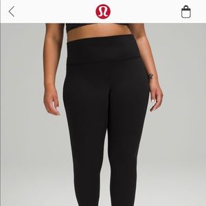 lululemon Wunder Under 25” Luxtreme Ombré